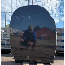 Hauakivi NR72- 87x74x15 cm - ainult materjal