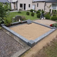 Гранитная ограда - Ограды для могил и Памятники