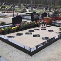 Graniidist hauapiirded - Parim hind Tallinnas ja Üle Eesti