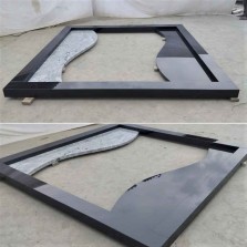 Graniidist hauapiire - Hauapiirded | Hauakivid | Hauaplaadid - Hauakivi Salong OÜ