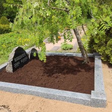 Гранитная оградa - Ограды для могил | Памятники