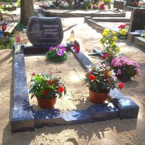 Graniidist hauapiire - Hauapiirded | Hauakivid | Hauaplaadid - Hauakivi Salong OÜ