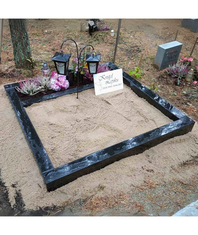 Гранитная ограда для урн - Ограды для могил