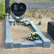 Реконструкция могил - Ограды для могил | Памятники | плитки