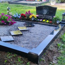 Гранитные ограды - Мы устанавливаем по всей Эстонии