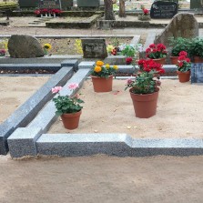 Гранитные ограды - Памятники | Надгробные плитки