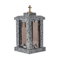 Гранитный могильный фонарь