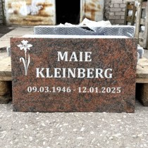 Hauaplaatide valmistamine | Mahla 64 Männikul - Tallinn