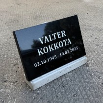 Hauaplaat | Hauakivi | Hauapiire - Corona Kivi OÜ - Hauakivi Salong