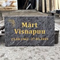 Hauaplaatide valmistamine | Mahla 64 Männikul - Tallinn