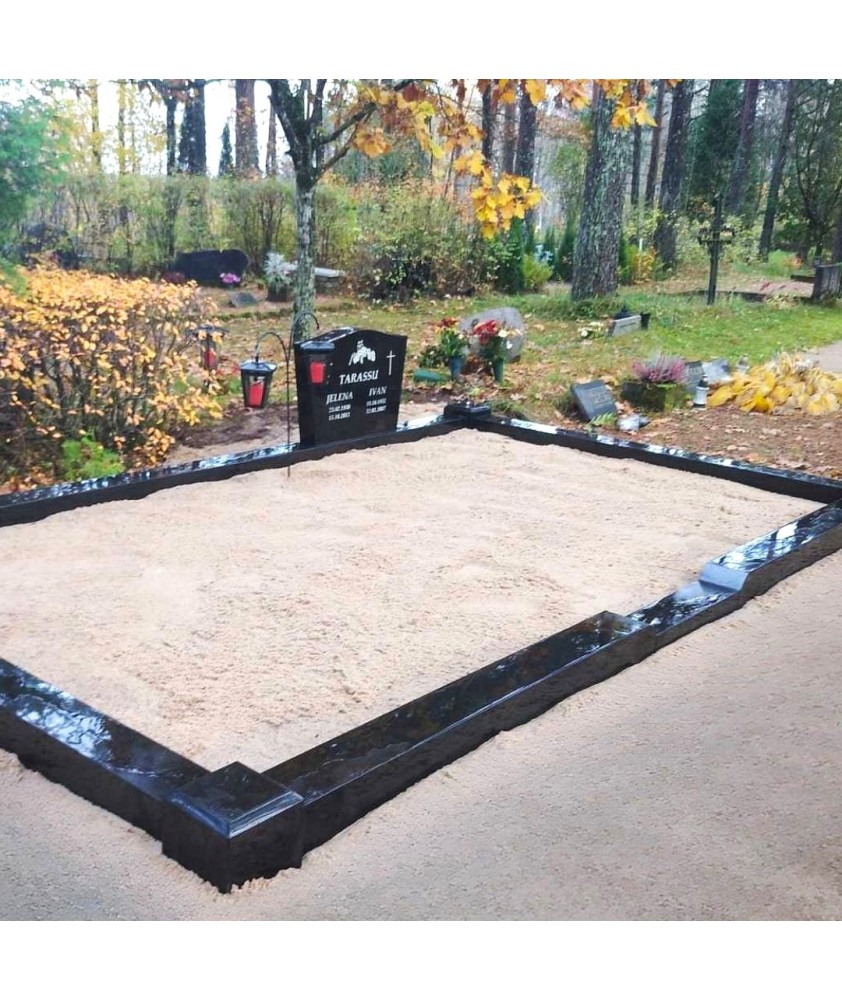 Уход за Oграждения и изделия из гранита