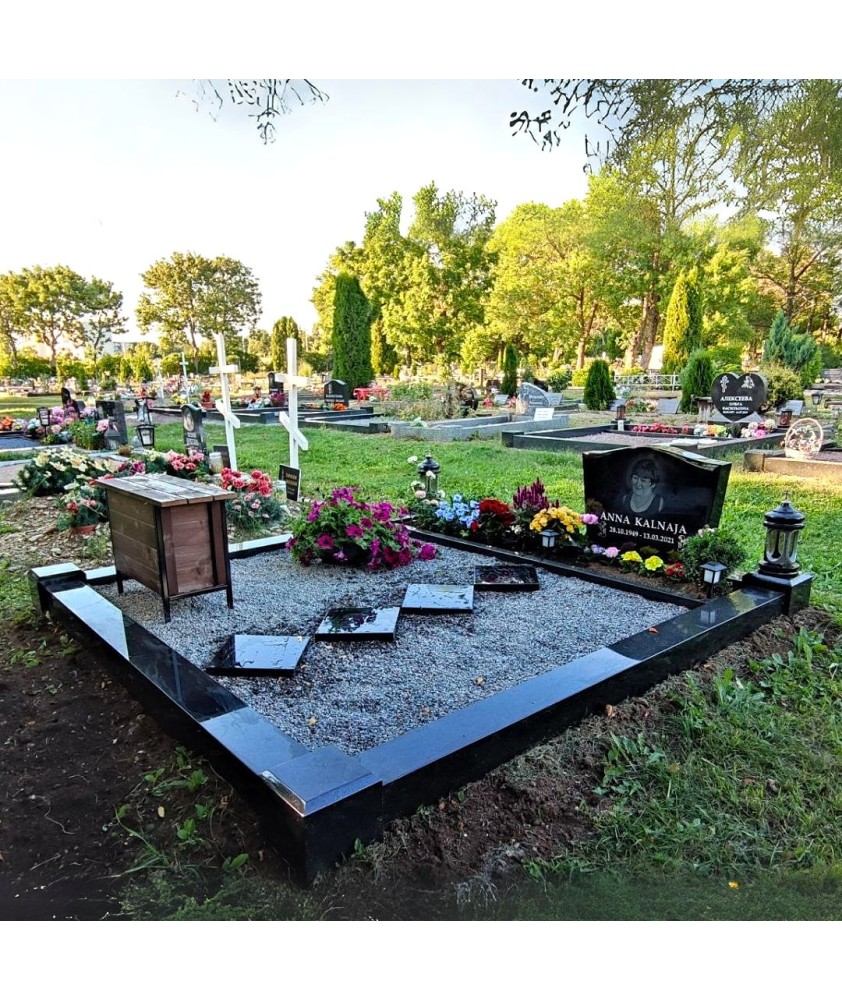 Гранитные ограды - Мы устанавливаем по всей Эстонии