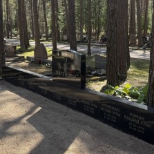 Гранитная оградa - Ограды для могил | Памятники | плитки