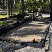 Гранитная оградa - Ограды для могил | Памятники | плитки