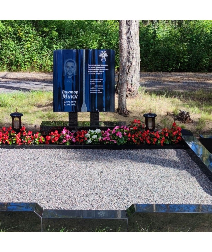 Возможность рассрочки - Изготовление и установка Ограды из гранита