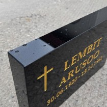 Hauaplaatide valmistamine | Mahla 64 Männikul - Tallinn