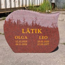 Памятники в Таллинне | Mahla 64 Männiku - Памятники | Надгробные плитки | Ограды для могил