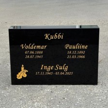 Graniidist hauakivid parimate pakkumistega - Hauakivid & Hauaplaadid