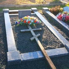 Гранитные ограды - Ограды для могил и Памятники