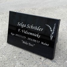 Hauaplaatide valmistamine | Mahla 64 Männikul - Tallinn