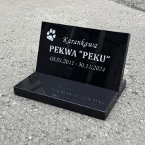 Надгробная плиткас гранитным основанием | Махла 64, Мяннику