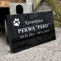 Lemmiklooma hauaplaat - Mahla 64, Männiku, Tallinn