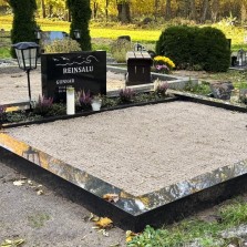 Ограды и Памятники - установка и ремонт мест захоронения