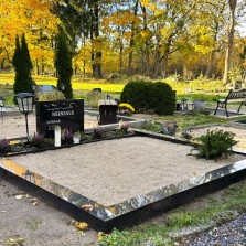 Ограды и Памятники - установка и ремонт мест захоронения