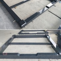 Возможность рассрочки - Изготовление и установка Ограды из гранита