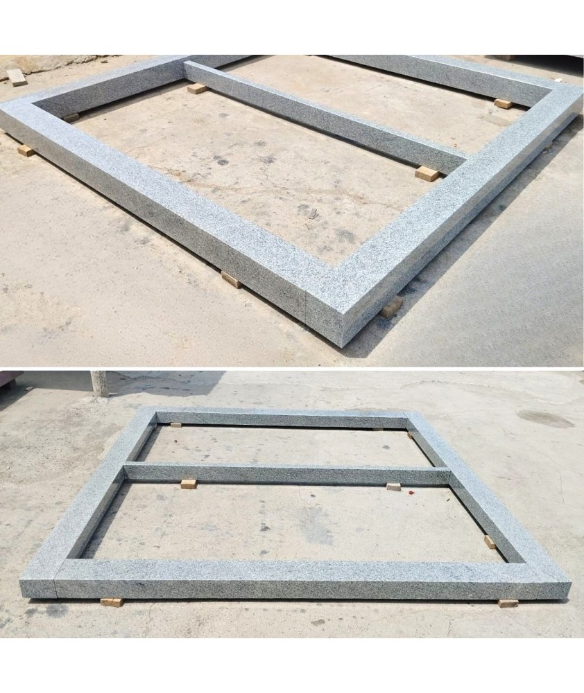 Гранитная оградa - Большой выбор могильных оград