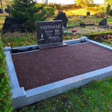 Изготовление и установка oграды из гранита по всей Эстонии