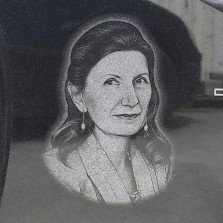 Гравировка фотопортрета - 250€