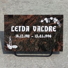 Надгробные плитки - Oзнакомьтесь с лучшими предложениями