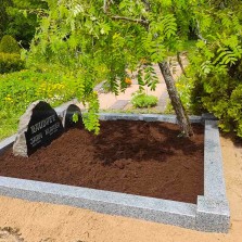 Гранитная оградa - Ограды для могил | Памятники