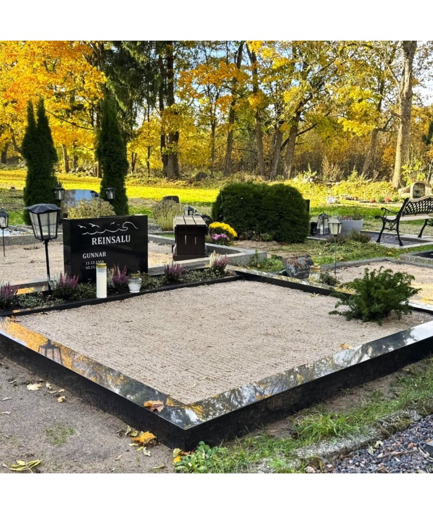 Ограды - установка и ремонт мест захоронения