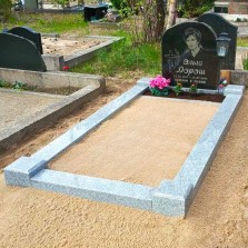 Реконструкция могил - Ограды для могил | Памятники | плитки