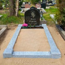 Реконструкция могил - Ограды для могил | Памятники | плитки