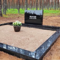 Järelmaksu võimalus hauapiiretele - Graniit Hauapiirded