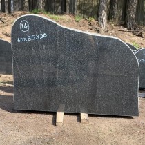 Памятники 14- 60x85x20 cm - только материал