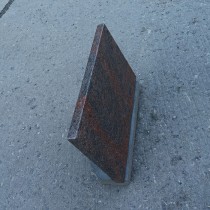 Graniitplaat 25x40x3 cm  - ainult materjal