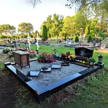 3-kohaline hauapiire